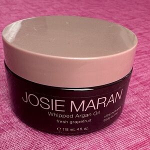 Josie Maran Fresh Grapefruit Argan Body Butter NWT 4 Oz